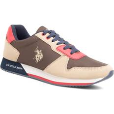 U.S. Polo Assn. Sneakers NOBIL011M/CNH1 Khakifarben