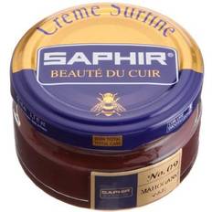 Saphir Creme Surfine Pommadier Shoe Polish 50ml Burgundy