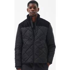 Barbour Men Jackets Barbour Elmwood Quilted Jacket, Black