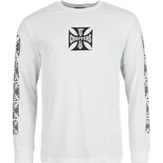 West Coast Choppers OG LBC long-sleeved top Long-sleeve Shirt white