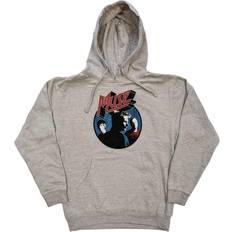 Muse Get Down Bodysuit Pullover Hoodie Grey