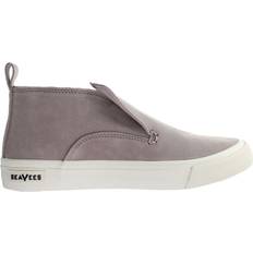 SeaVees Huntington Middie Haze Suede Purple Womens Shoes Leather