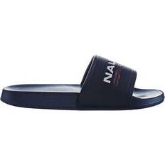 Nautica Grappo Blue Mens Flip-Flops