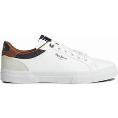 Pepe Jeans Herren-Sportschuhe Kenton Court Weiß