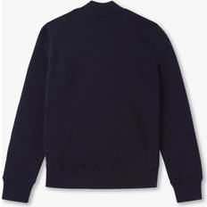 Paul Smith Men Outerwear Paul Smith Zipped Bomber Sweatshirt Navy