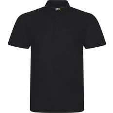 Pro Rtx Mens Polyester Polo Shirt Black