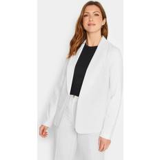 White Blazers LTS Tall Blazer Jacket White