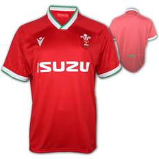 Macron WRU Wales Home Replica Shirt M20