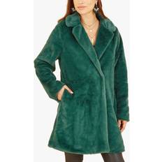 Coats Yumi Faux Fur Coat