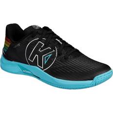 Kempa Unisex's Attack Two 2.0 Square Sneaker, Black Rainbow
