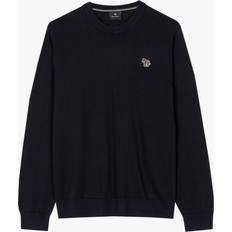 Paul Smith Men Tops Paul Smith Crew Neck Sweatshirt Navy