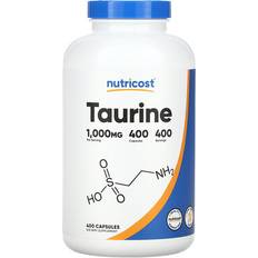 Nutricost Taurine 1000 mg 400 pcs