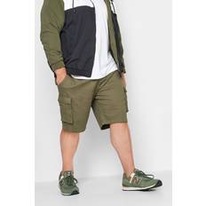 BadRhino Stretch Cargo Shorts Green 52R