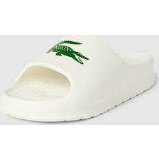 Lacoste Slippers & Sandals Lacoste Serve Slide 2.0 Sliders beige/green