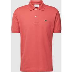 Lacoste Red Tops Lacoste Original L.12.12 petit piqué cotton Polo Shirt Sierra Red