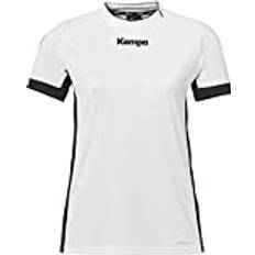 Kempa Prime Short Sleeve T-shirt White Woman