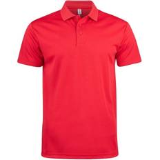 Unisex Polo Shirts Clique Basic Active Polo Shirt Red
