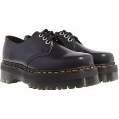 Dr. Martens 40 Heels & Pumps Dr. Martens Women's 1461 Quad Squared Shoes Black Black