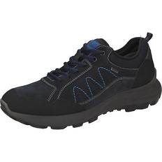 Sioux Herren Outsider Sneaker, Schwarz Deepblue