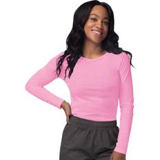 SIVVAN Scrubs for Women Long Sleeve comfort Underscrub Tee S8500 Sherbet