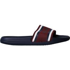 Laced Slides Ben Sherman Weston Navy Blue Sliders