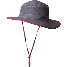 Grey - Women Hats Sunday Afternoons Clear Creek Boonie Wild Orchid/Cinder Caps Gray