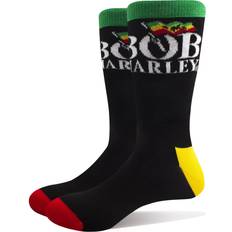 SockShop Rasta Flag Ankle Black 7-11