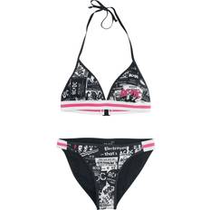 Women - XXL Bikini Sets AC/DC EMP Signature Collection Bikini Set multicolour