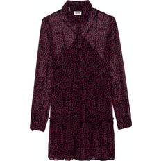 Zadig & Voltaire Razyele crush dress schwarz