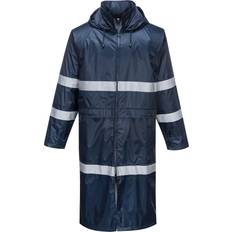 Portwest Classic Iona Rain Coat Navy