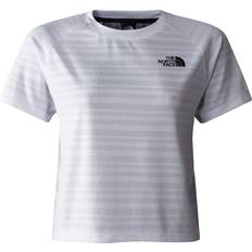 The North Face Sportswear Garment T-shirts The North Face Women's Mountain Athletics T-shirt - Tnf White/Asphalt Grey
