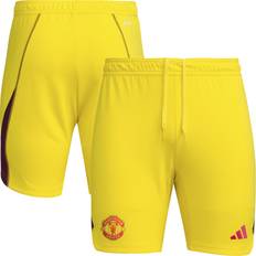 Adidas Men - Yellow Trousers & Shorts Adidas Manchester United Torwartshorts 2023-24