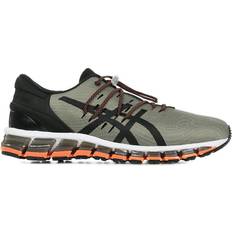 Asics Brown - Men Running Shoes Asics Gel-Quantum 360 Mens Light Grey/Brown Trainers
