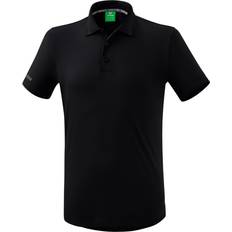 Sportswear Garment - Unisex Polo Shirts Erima Functional Short Sleeve Polo Black Man