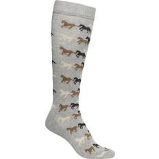 Mountain Horse Boys 2021 Running Sock Pebble Grey