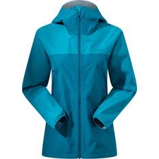 Turquoise - Winter Jackets - Women Berghaus Women's Deluge Pro 3.0 Waterproof Hooded Jacket