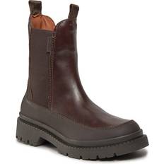 Gant Boots Gant FOOTWEAR Damen PREPNOVO Chelsea-Stiefel, Dark Brown