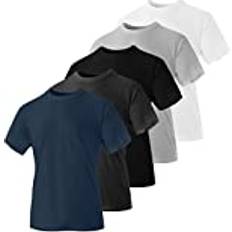 Iron Mountain Pack Organic Cotton/Recycled Polyester Assorted T-Shirts Multi