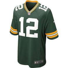 American Football Sports Fan Apparel Nike NFL Game Green Bay Packers Rodgers Mens Jersey