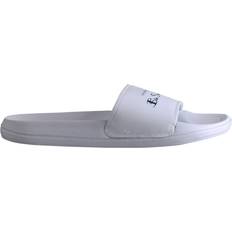 Laced Slides Ben Sherman Margate White Sliders