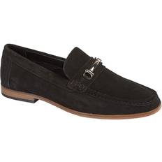 Best Loafers Roamers 10 UK Roamers Suede Shoes Black