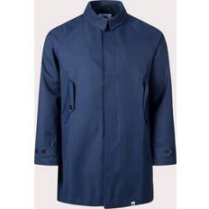 Pretty Green Fairford Mac Jacket Navy