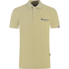 Beige Polo Shirts Aquascutum London Classic Beige Polo Shirt