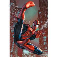 Marvel Spiderman Comic Web Slinger Poster