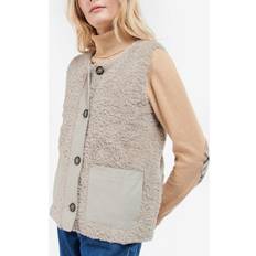 Barbour Women Jackets Barbour Kintra Teddy Gilet