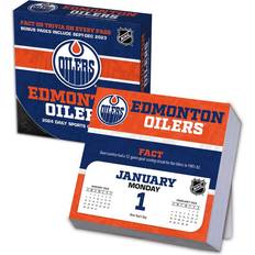 Turner Licensing Edmonton Oilers 2024 Desk Calendar