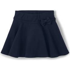 Girls - L Skirts Gymboree Gymboree Girls Ponte Bow Skort Uniform in Blue 100% Cotton