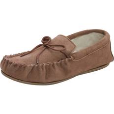 Multicoloured - Women Moccasins Eastern Counties Leather Wool-blend Soft Sole Moccasins Camel