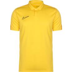 Gold - Men Polo Shirts Nike Dri Fit Academy 23 Polo Shirt Yellow