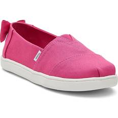 Pink Espadrilles Children's Shoes Toms Alpargata Espadrille SlipOn Sneaker Kids' Girl's Fuchsia Youth Sneakers Slip-On